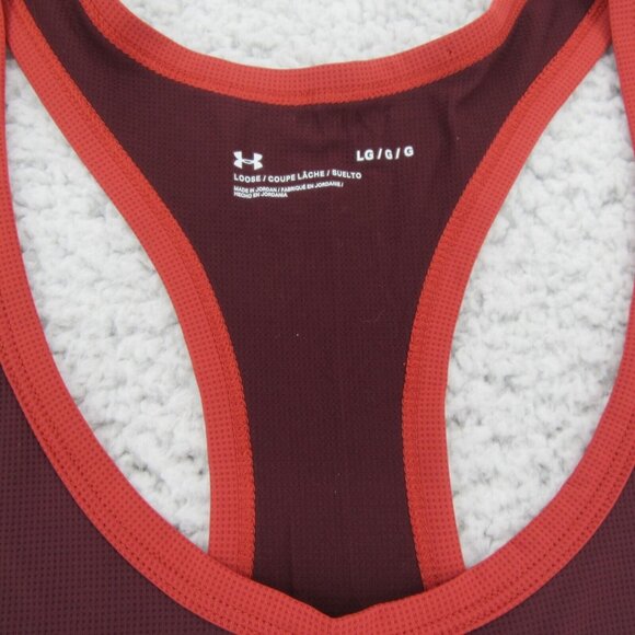 Under Armour Project Rock "Blood Sweat Respect" Tank Top Men's Size Large NEW - Picture 5 of 9